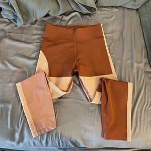 [nike] tech asymmetrical leggings